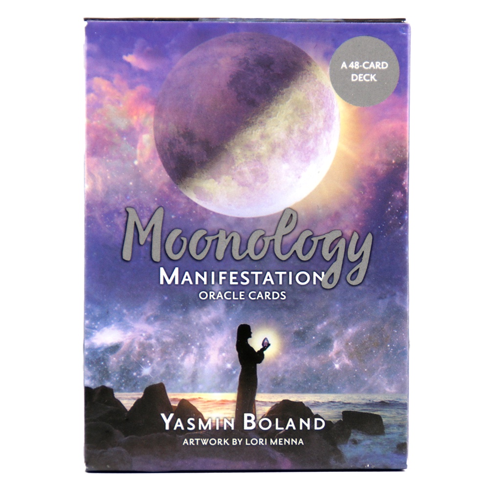Moonology Manifestation Oracle A 48Card Deck Tarot Decks Games