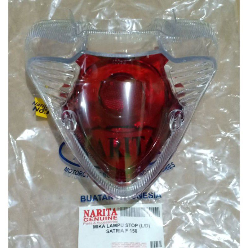 Mika stop lamp rear lamp satria fu 150 2005/2014 faceaLift | Shopee ...