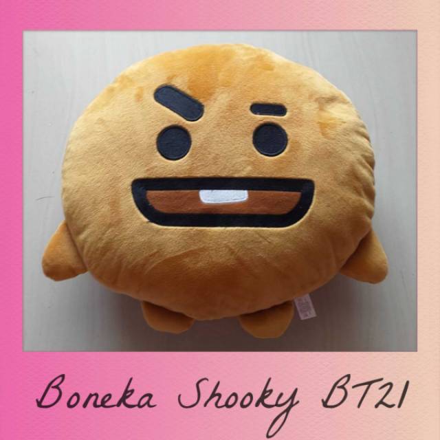 Shooky Pillows / Pillows BT21 / BT21 / BT21 Plush / BT21 Cushion