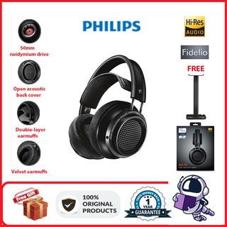 Best Buy: Philips Fidelio On-Ear Hi-Res Headphones Black F1/27