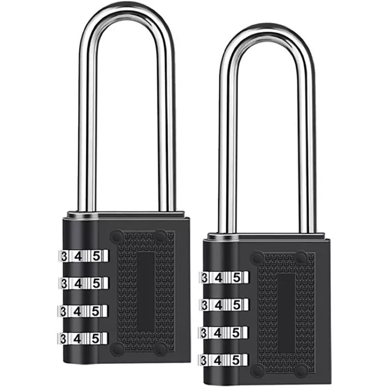 Number Combination Lock for door, cabinet, drawer, gate, bicycle ...
