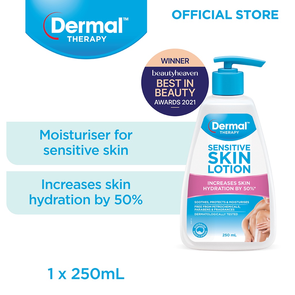 Dermal Therapy Sensitive Skin Lotion 250ml | Shopee Singapore