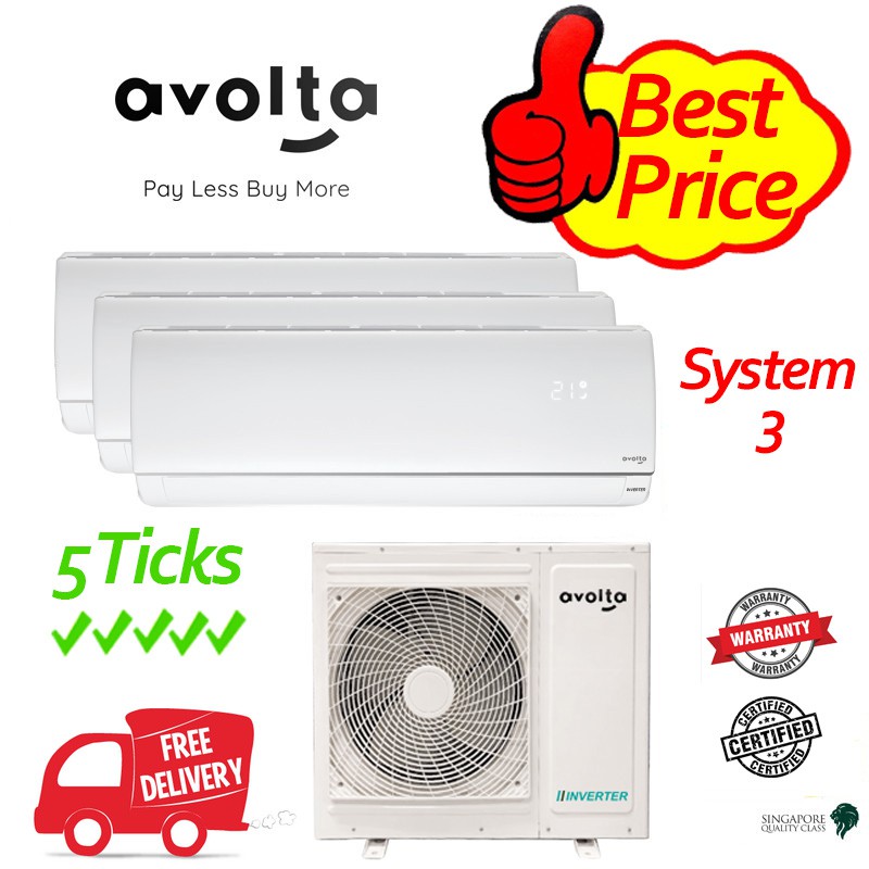 avolta aircon price