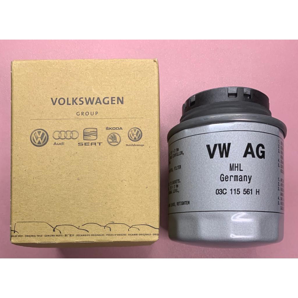 VW/Audi Genuine Oil Filter 03C 115 561 H | Shopee Singapore