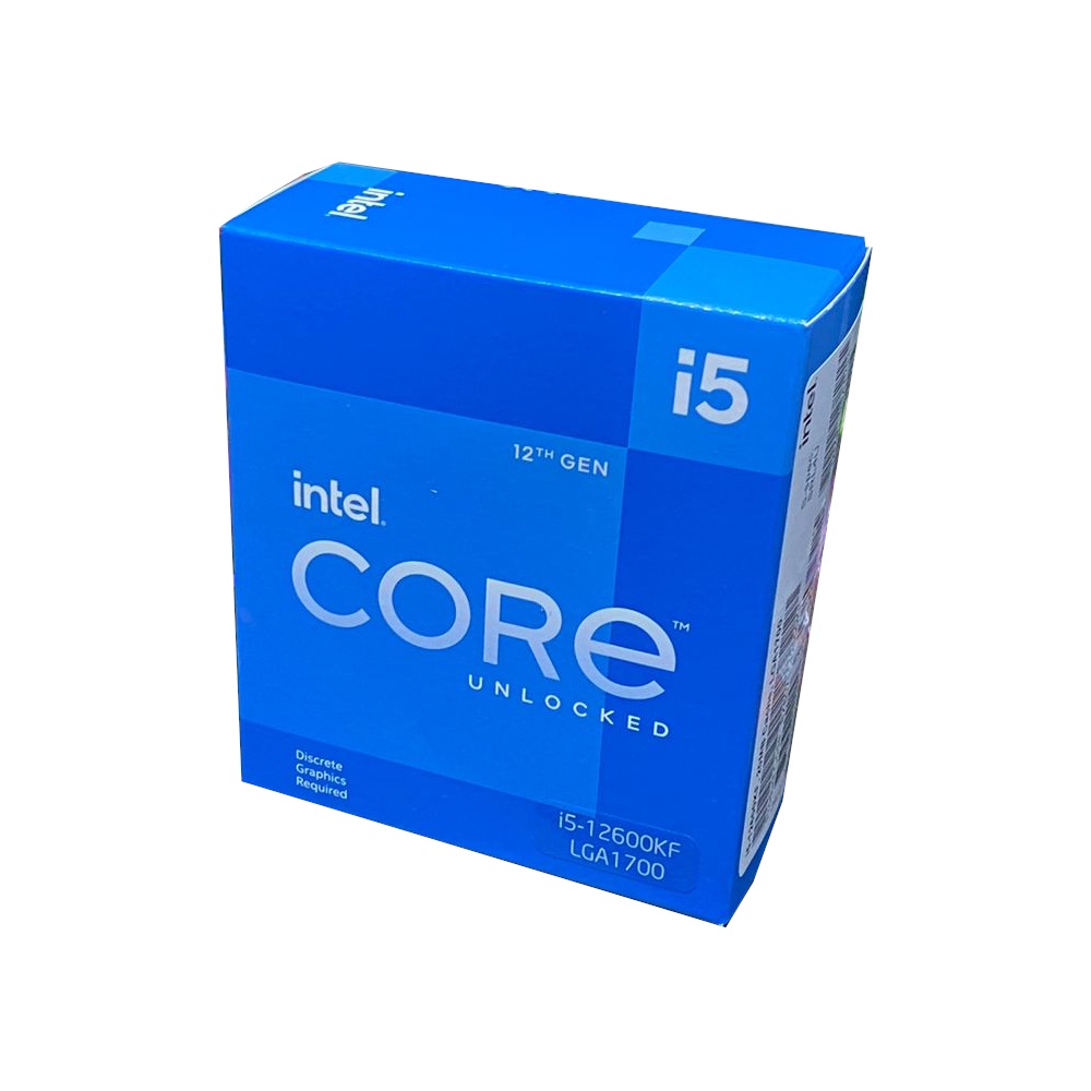 Intel Core i5-12600KF Processor 20M Cache, up to 4.90 GHz