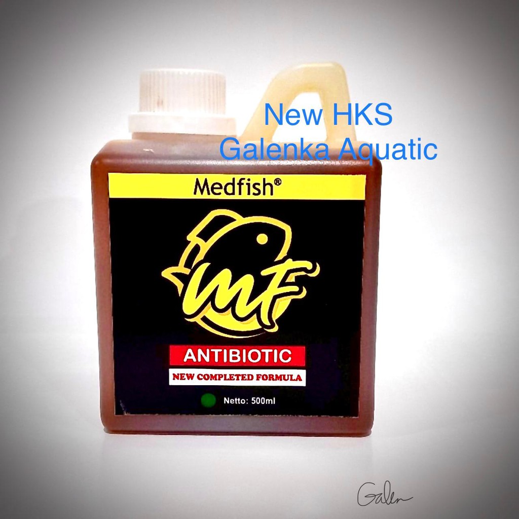 Antibiotic Fish Medicine 500ml Medfish anti Biotic anti Bacteria