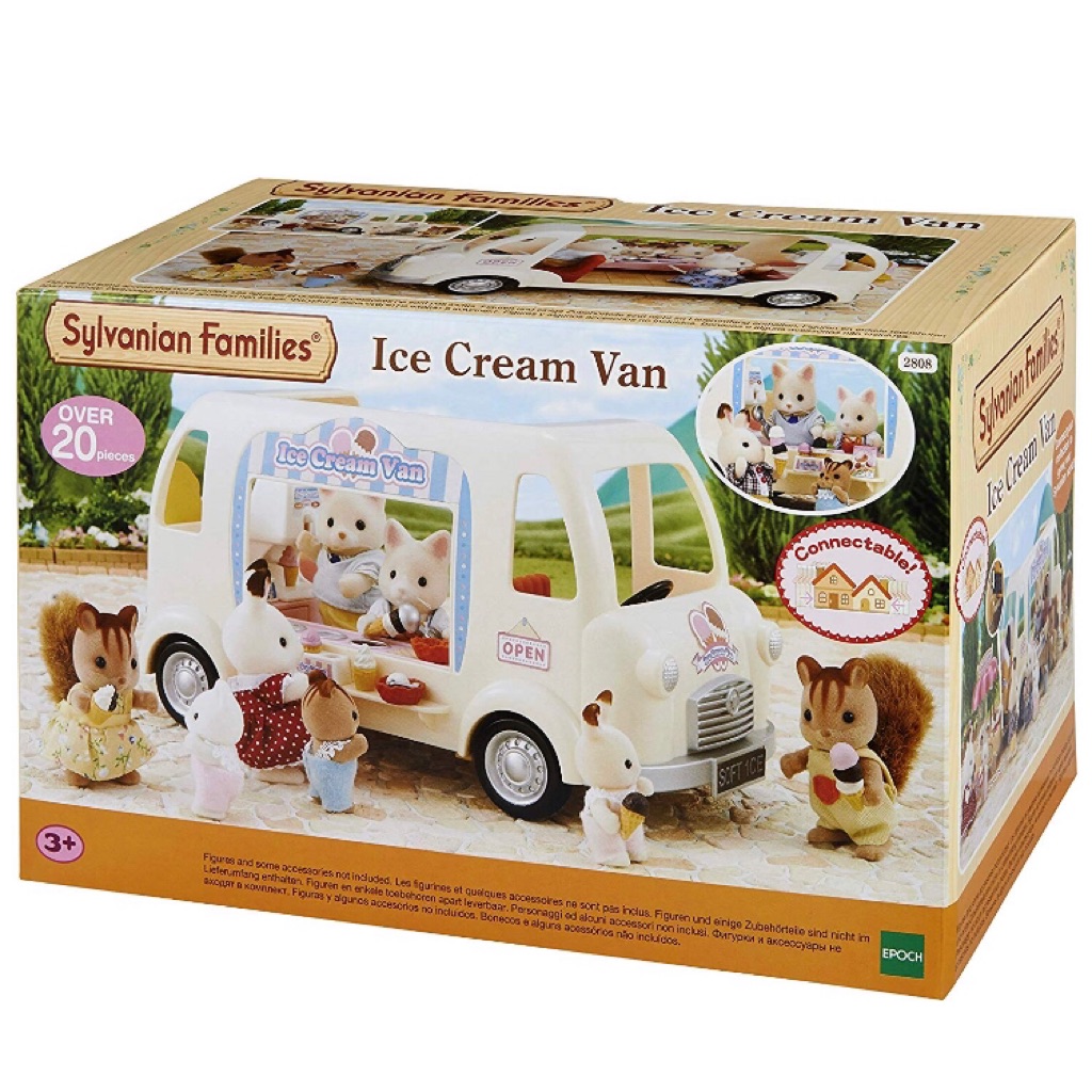 Sylvanian Families: Ice Cream Cart Play Set