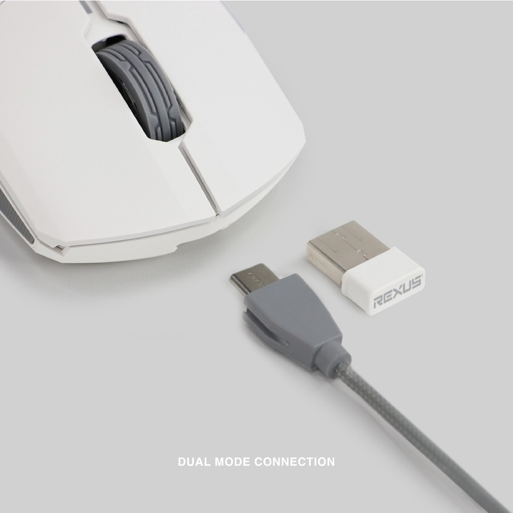 Rexus Arka II RX107 / RX-107 Gaming Wireless RGB - Gambar 3