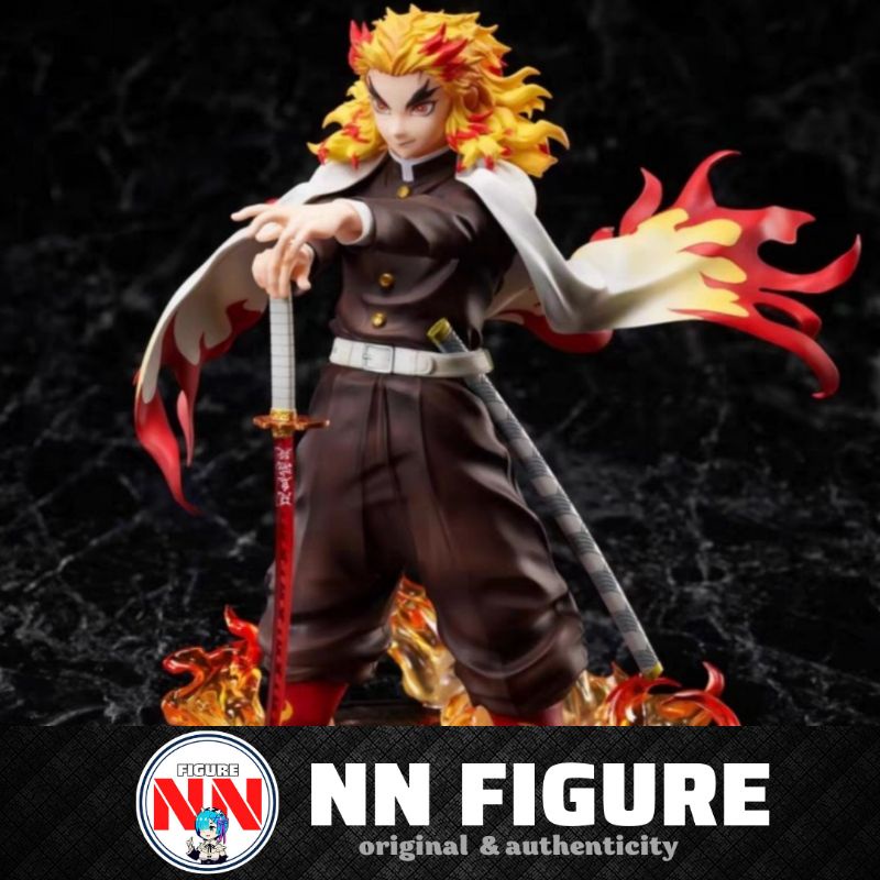 Aniplex Demon Slayer Kimetsu No Yaiba Kyojuro Rengoku Figure鬼灭之刃 炎柱 ...