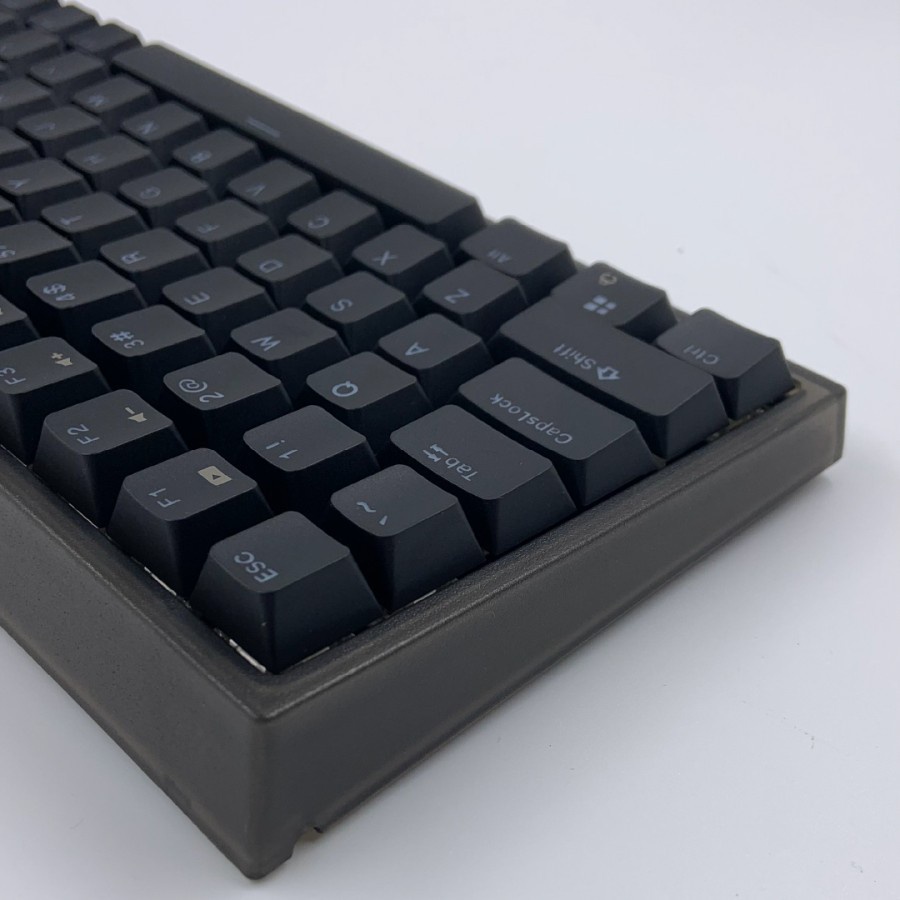 VortexSeries VX8 Smokey Black Edition Mechanical Gaming Keyboard - Gambar 3