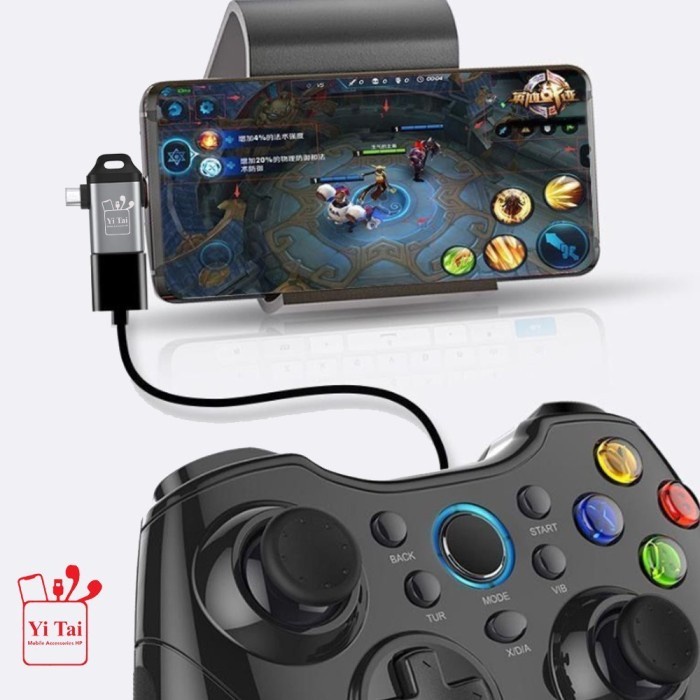 YI TAI - YT-22 OTG Micro USB Type C Transfer Data USB 3.0 - Gambar 4