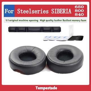 Steelseries siberia 800 discount replacement ear pads