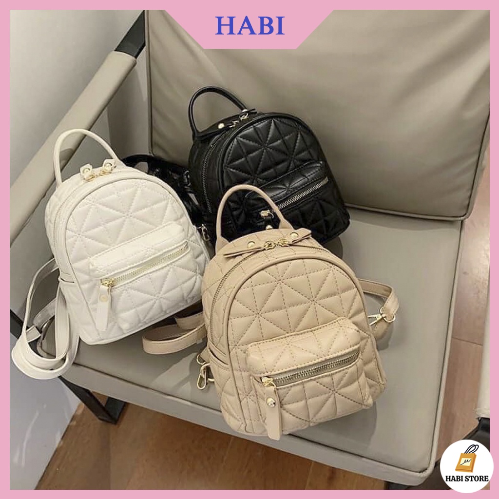 Fashionable Women'S Backpacks, Super hot Soft Leather Mini Backpacks