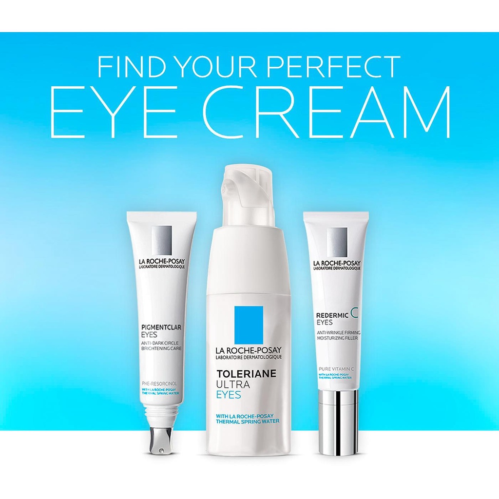 🇸🇬SG STOCK] La Roche Posay Eye Cream Pigmentclar Redermic Retinol B3