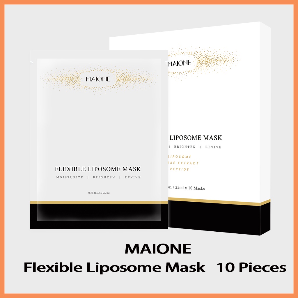 MAIONE Flexible Liposome Mask 10 Pieces/Box | Shopee Singapore