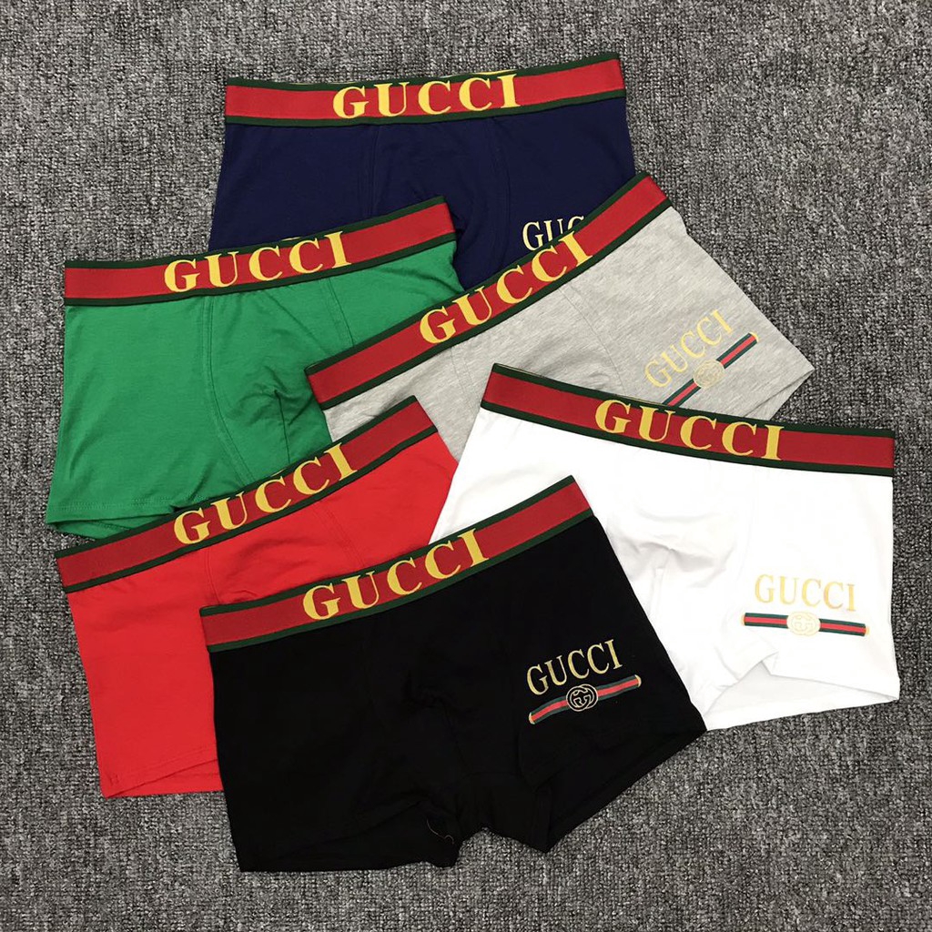 Mens gucci 2024 boxer shorts