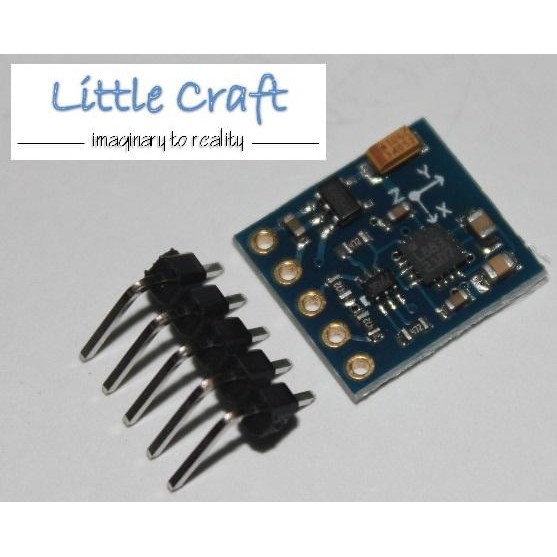 GY-271 HMC5883L Three-axis Magnetic Electronic Compass for Arduino ...