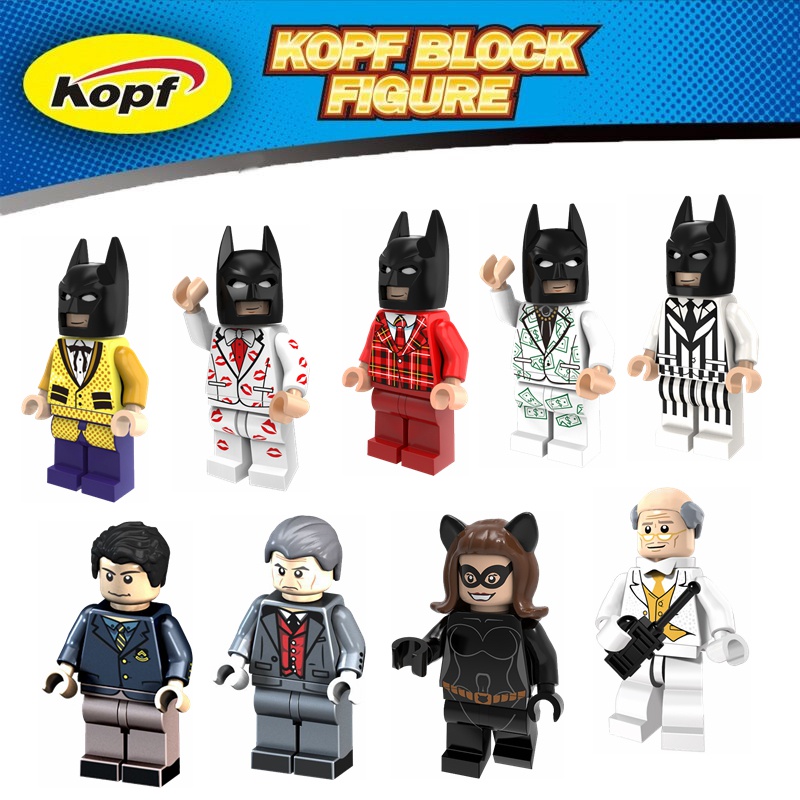 Bruce wayne minifigure hot sale