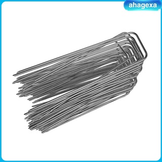 Garden Steel Galvanized Landscape Grass U Shape SOD Staple Fabric Pins Wire  Stakes - China U Shape SOD Staple and Galvanized Landscape Staple price