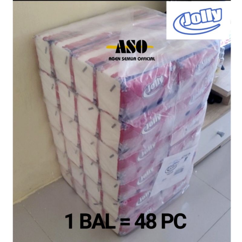 DUS Tisu Tissue Jolly 250 Sheet DUS ( ISI 48 ) - Gambar 4