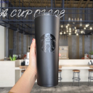 Matte Finish Double Wall 470ml 473ml, 500ml Plastic Cup Straw