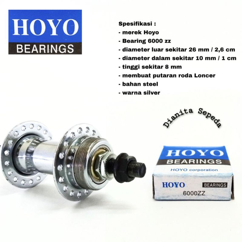 Bearing hub mtb discount