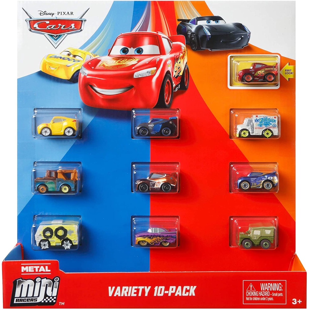 BNIB: Authentic Disney Pixar Cars Micro Racers Mini Metal Die Cast ...