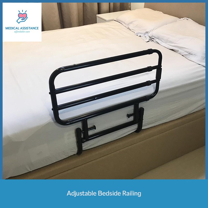 Adjustable Bedside Railing | Shopee Singapore
