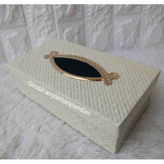 Pandan BEHEL tissue box / pandan tissue box / pandan tissue holder ...