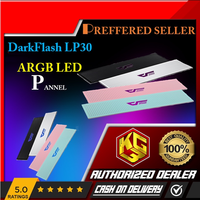 darkFlash LP30 Computer Case Light Board ARGB LED Panel | Shopee Singapore