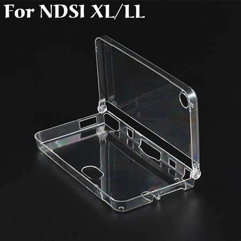 Dsi xl best sale clear shell