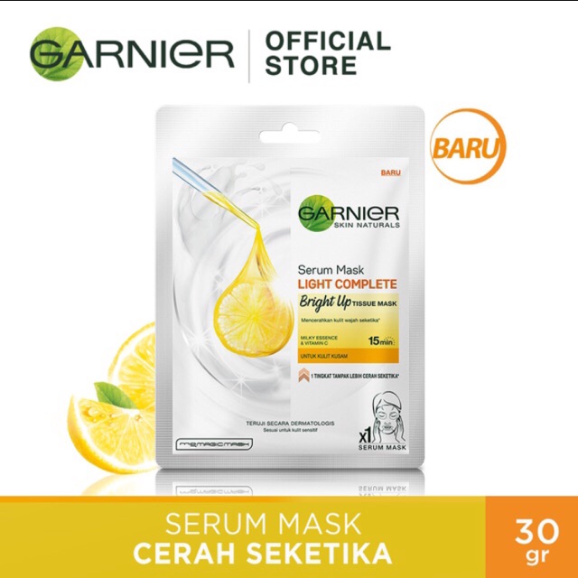Bright Up Light Complete Serum Mask (Mace Mask) | Shopee Singapore