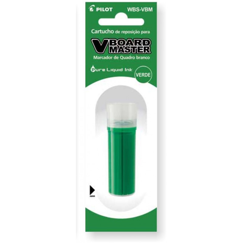 Pilot Greenpack V-Board Master, nero, 10 pennarelli e 10