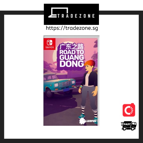 [TradeZone] (PreOwned) Road to Guang Dong (AS) Nintendo Switch | Shopee ...