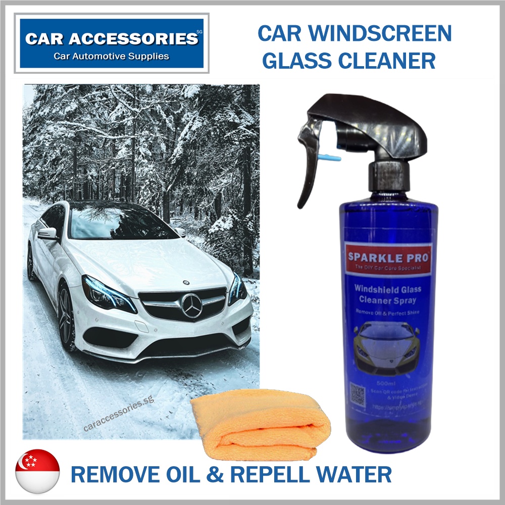 120ml Car Windshield Cleaner Auto Window Windscreen Cleaning Agent