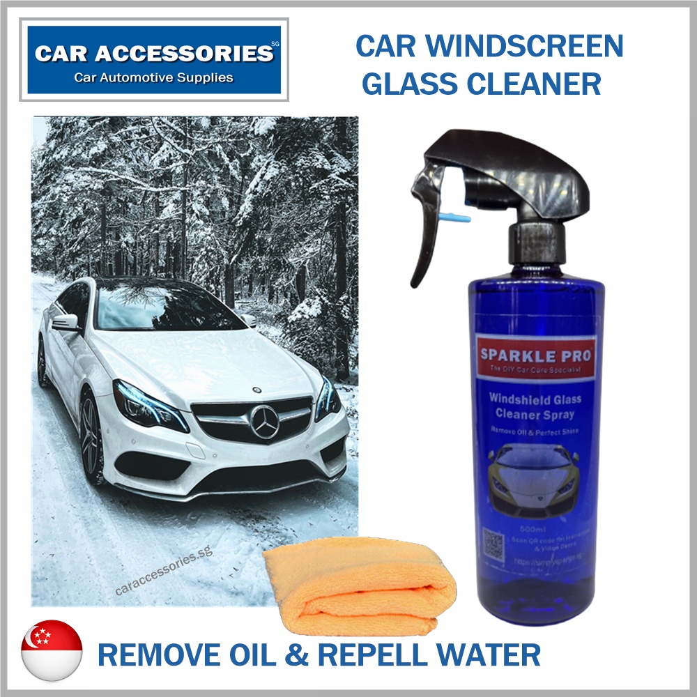 [SG Ready Stock] Car Window Glass Cleaner Rain Repellent Windshield
