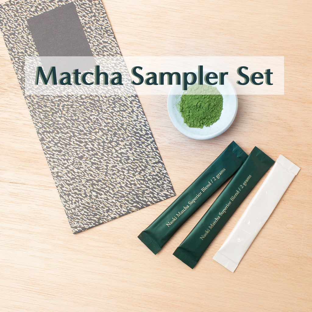 Naoki Matcha Sampler Set (3 X 2G Matcha Samples) - Shipped via post ...