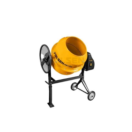 Concrete Mixer 850W Electric Tools Concrete Mixer Tolsen 79958