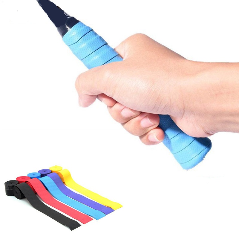 Anti-slip badminton racket rubber frosted tennis racket sweat-absorbent ...