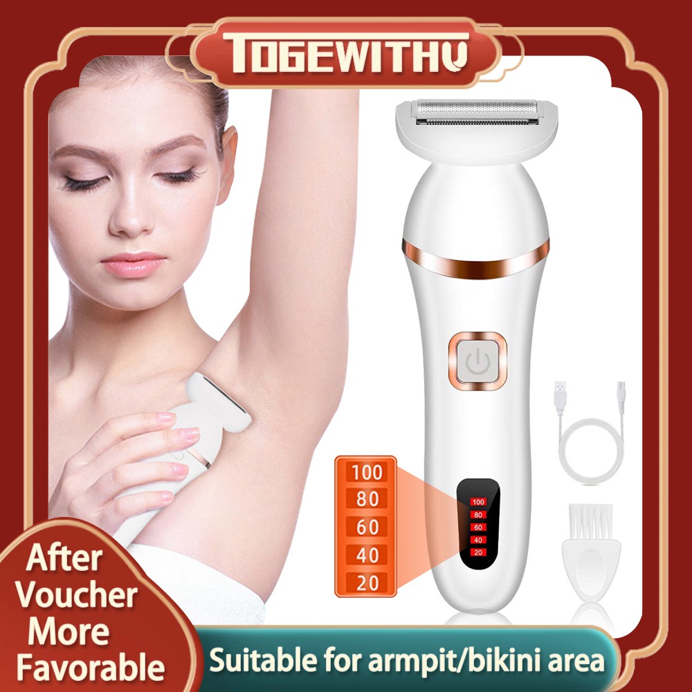 Shaver for Women, Electric Razor for Women Painless Lady Foil Shaver