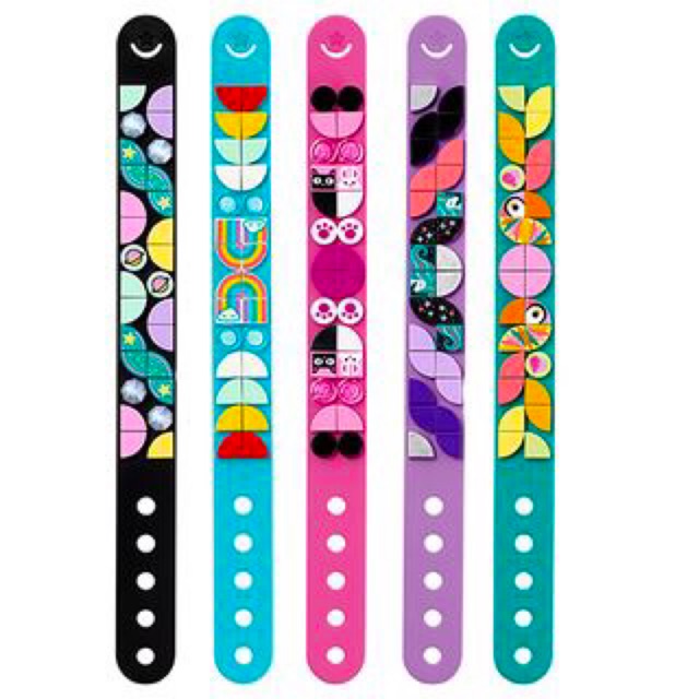 Lego dots funky animals bracelet hotsell