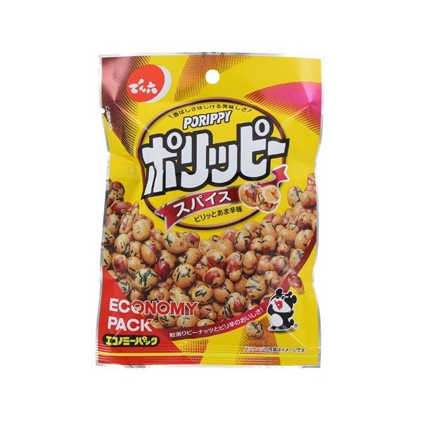 Denroku Porippy Spicy Peanuts 112g [Japanese] Shopee Singapore