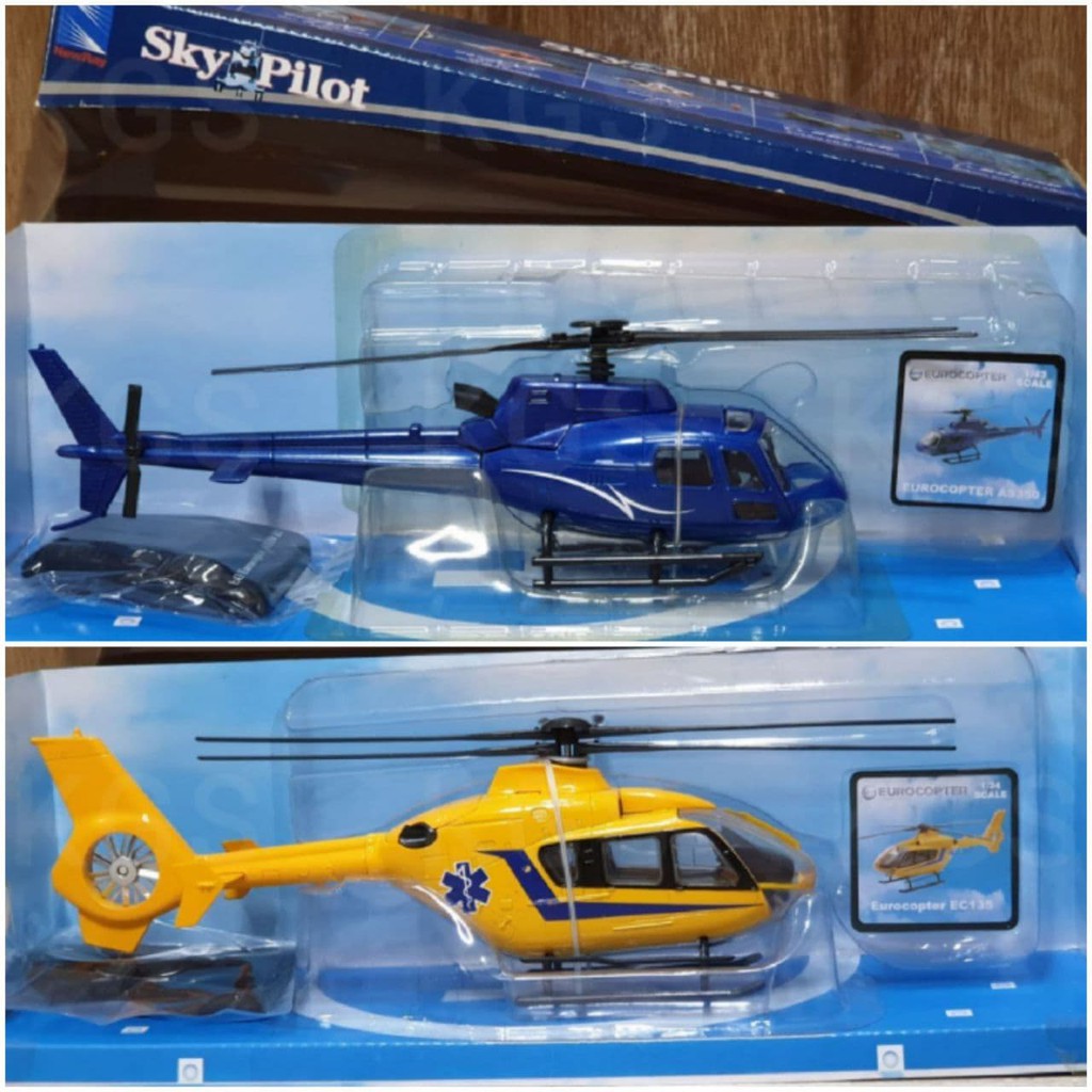 New Ray Sky Pilot EUROCOPTER AS350 EUROCOPTER EC135 1 43