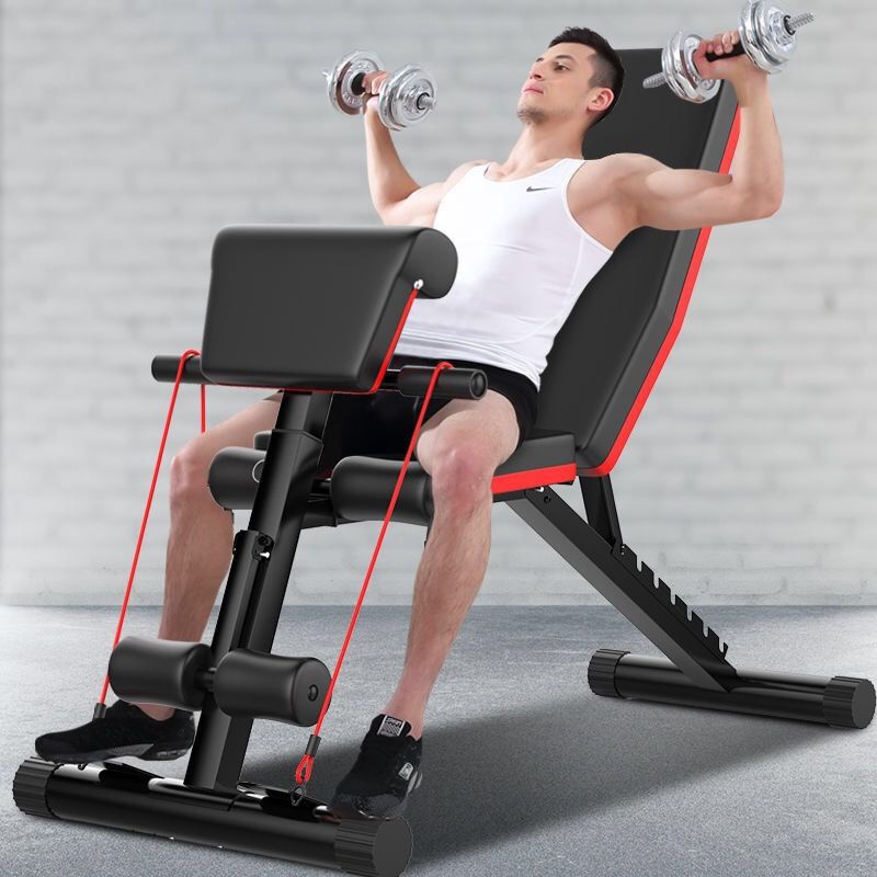 Exercise equipment with online weights