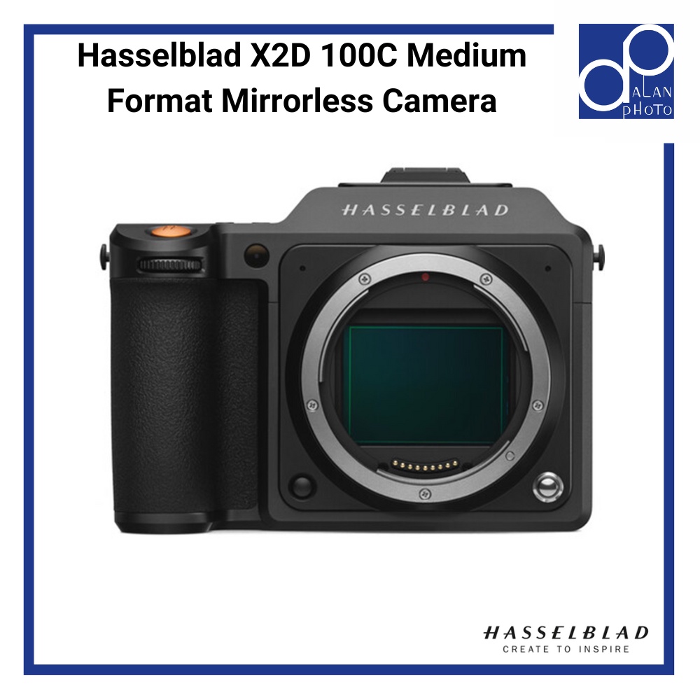 Hasselblad X2D 100C Medium Format Mirrorless Camera Shopee Singapore