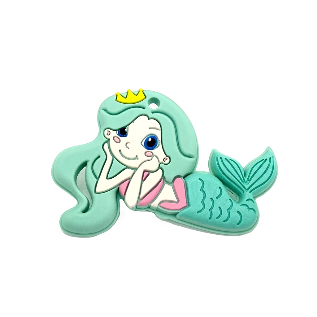 Mermaid teether clearance