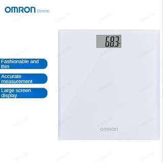 New! Omron Weight Scale Body Composition Meter Body Scan White HBF-214-W  Japan