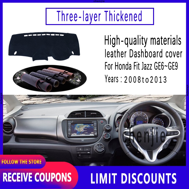 Honda fit on sale dashboard cover