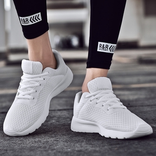 All white hot sale comfortable sneakers