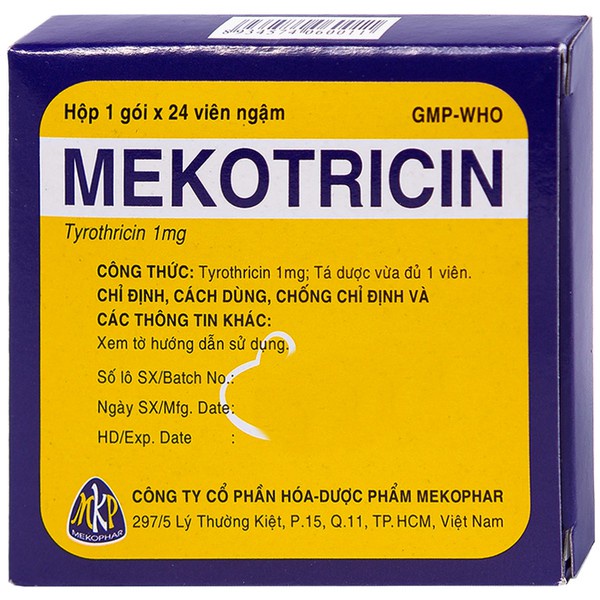 Mekotricin Cough Lozenges Shopee Singapore
